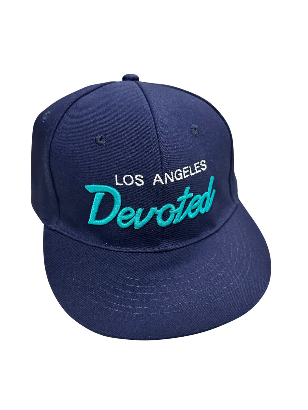 Paintball Devoted Retro Throwback Snapback Hat - Black